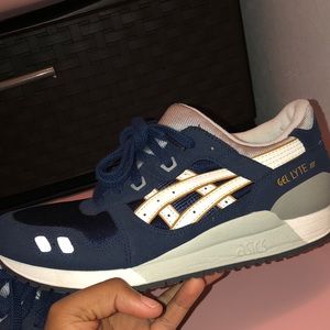 Asics Gel Lyte 3 Navy White
